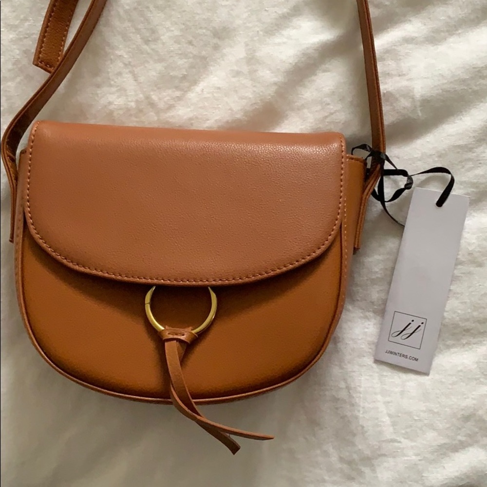 JJ Winters leather crossbody